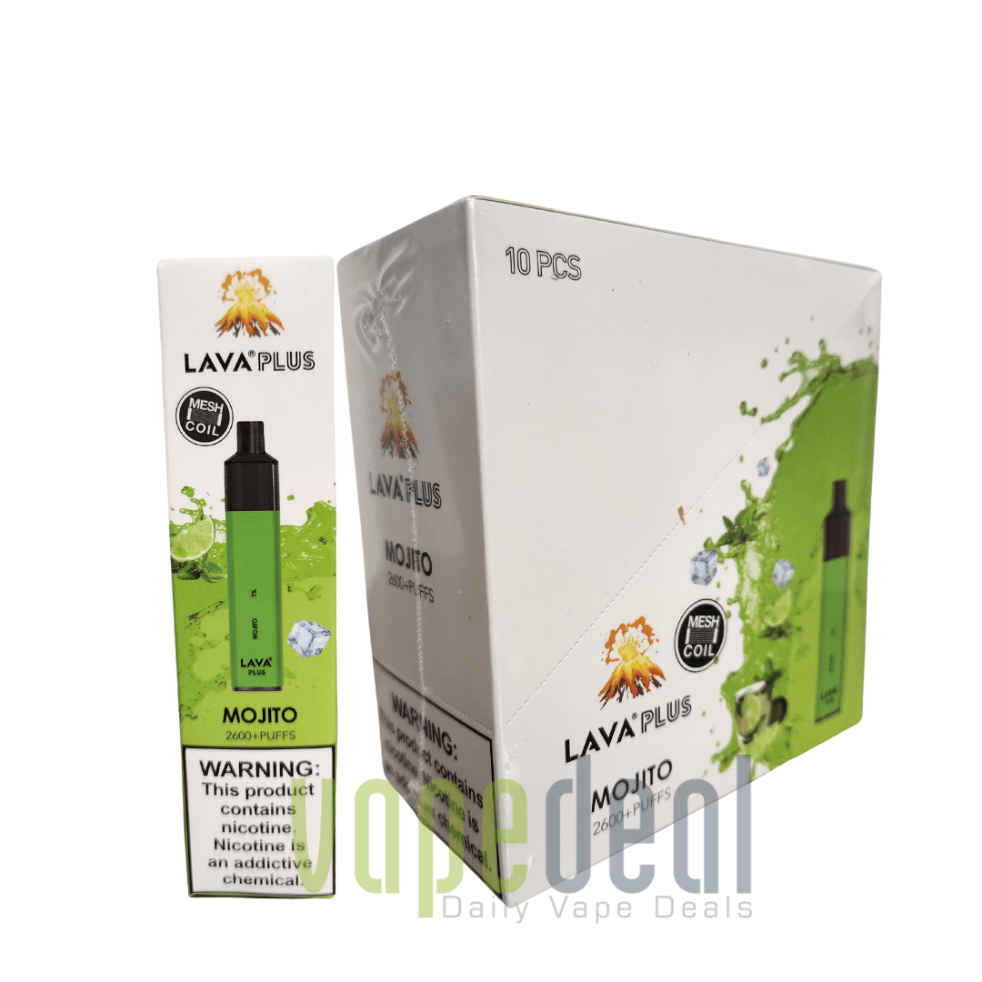 Lava Plus 2600 Puffs Disposable - Mojito