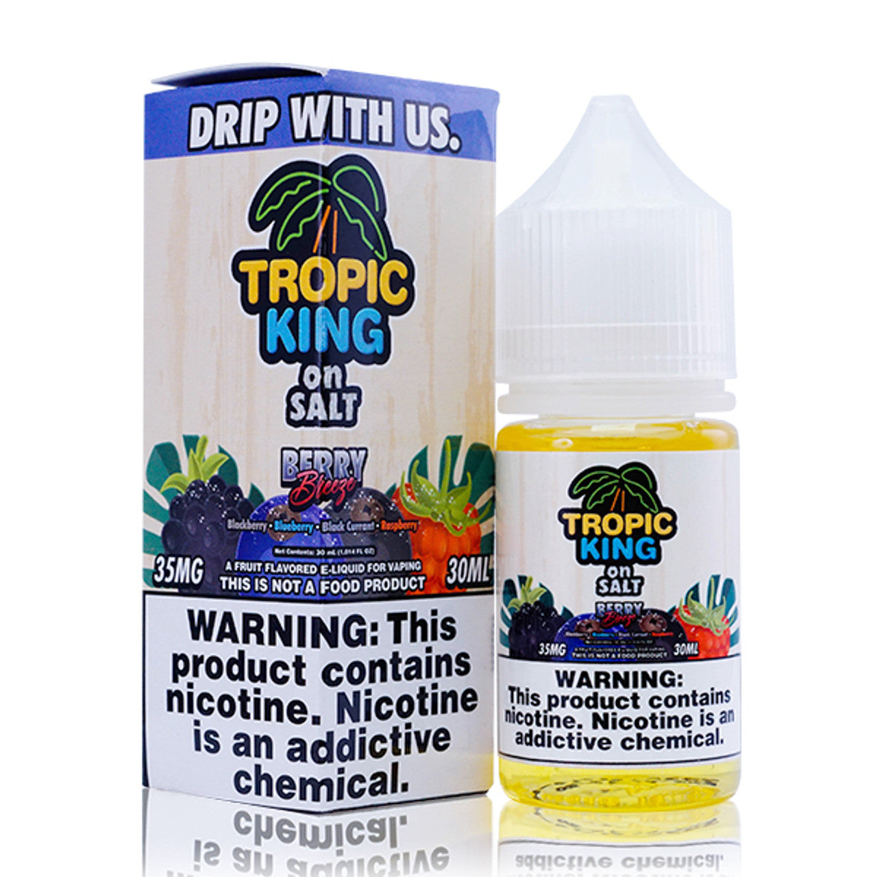 Berry Breeze on Salt by Tropic King - 30ml
