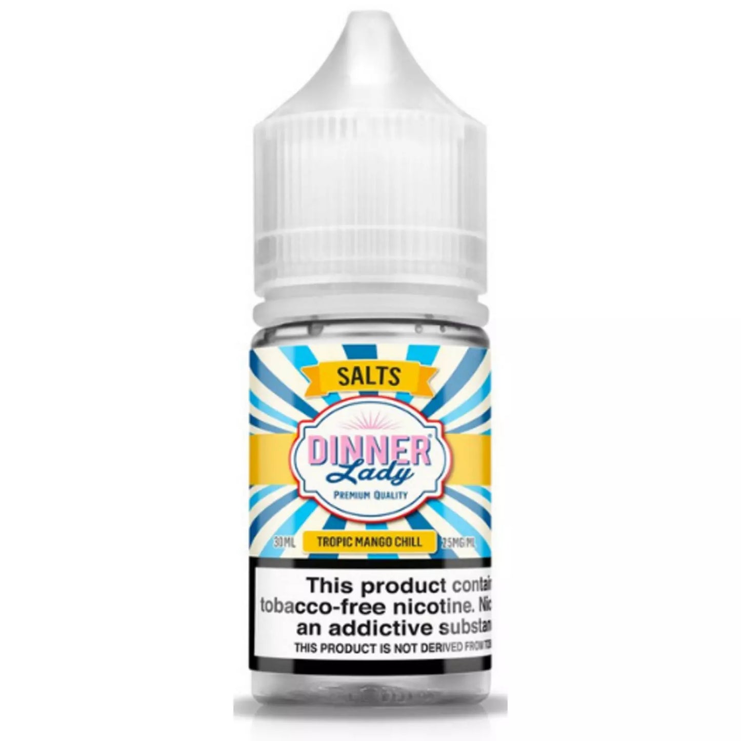 Tropic Mango Chill Tobacco-Free Nicotine Salt Series by Dinner Lady - 30ml