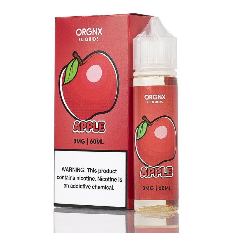 ORGNX E-Liquids Apple - 60ml