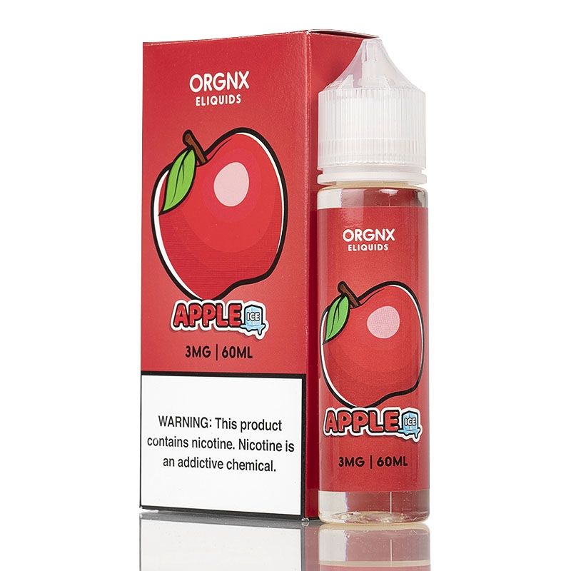 ORGNX E-Liquids Apple Ice - 60ml
