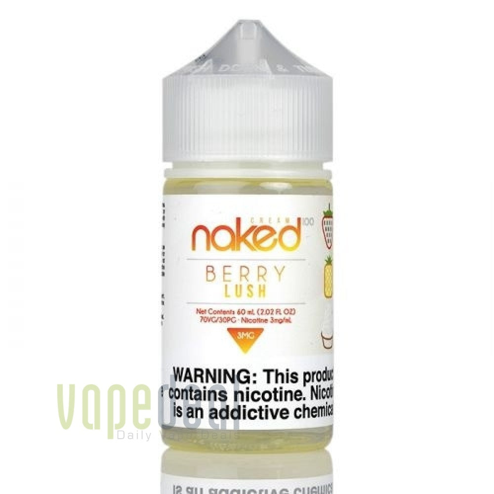 Pineapple Berry by Naked 100 Cream - 60ml