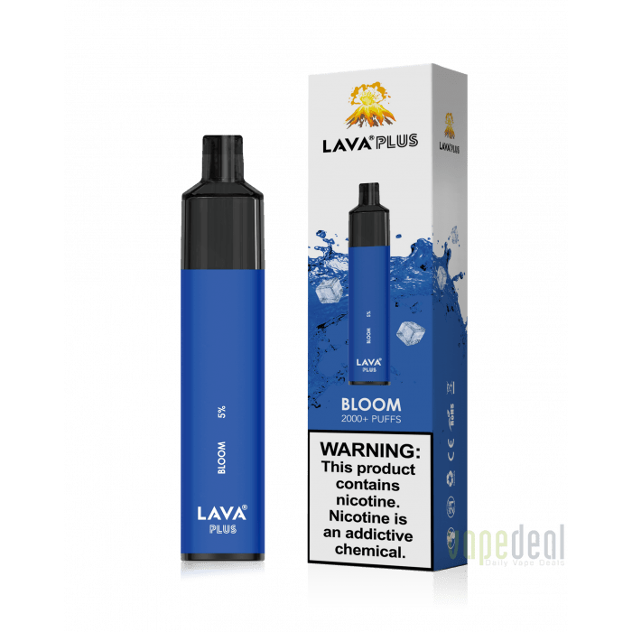 Lava Plus Bloom 2600 Puffs Disposable Vape | Vapedeal VapeDeal.com Lava Plus Bloom 2600 Puffs Disposable Vape | Vapedeal VapeDeal.com
