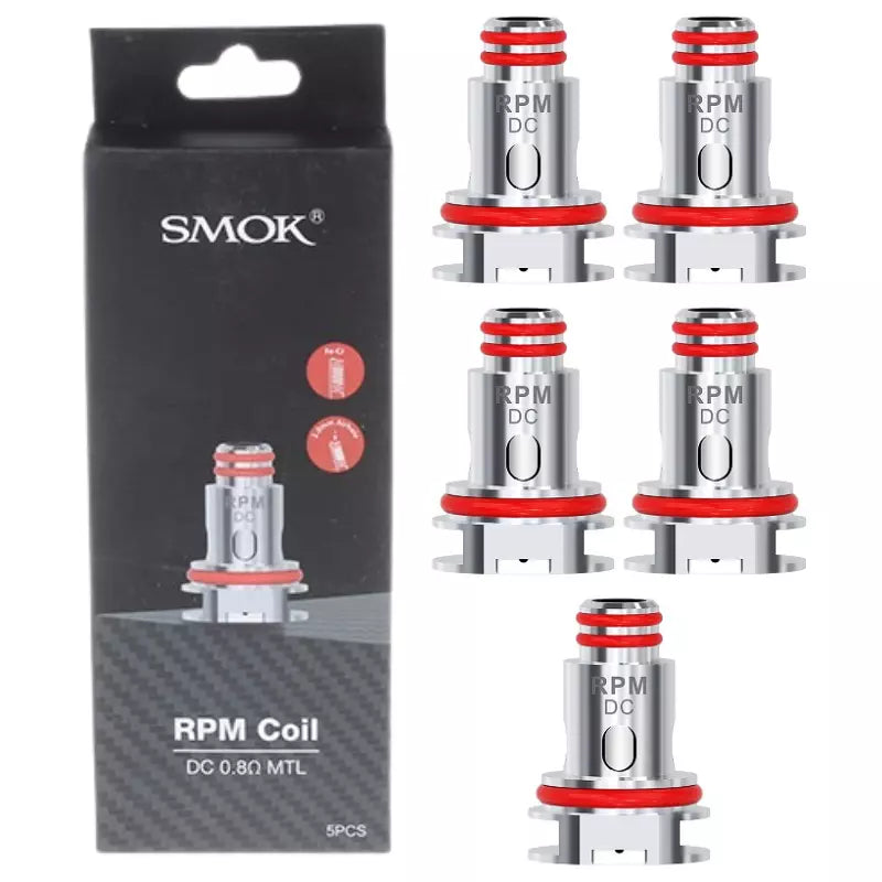 Smok RPM Replacement Coils RPM Coil - 5 Pack