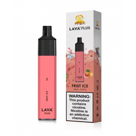 Lava Plus 2600 Puffs Disposable - Fruit Ice