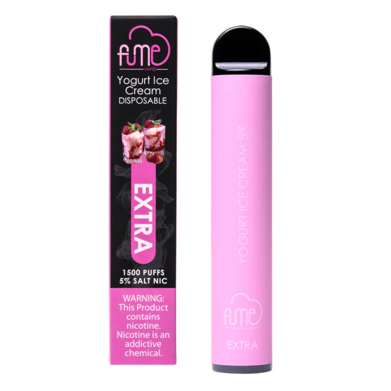 Fume Extra Disposable 1500 Puffs - Yogurt Ice Cream
