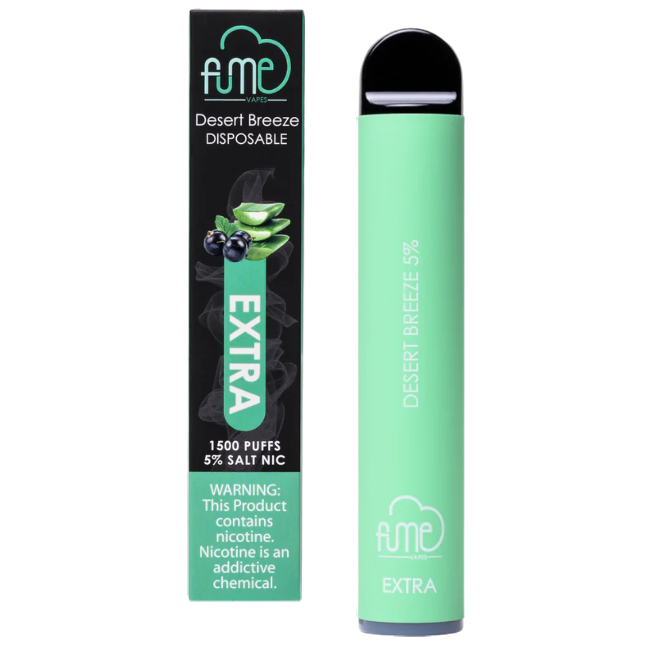 Fume Extra Disposable 1500 Puffs - Desert Breeze