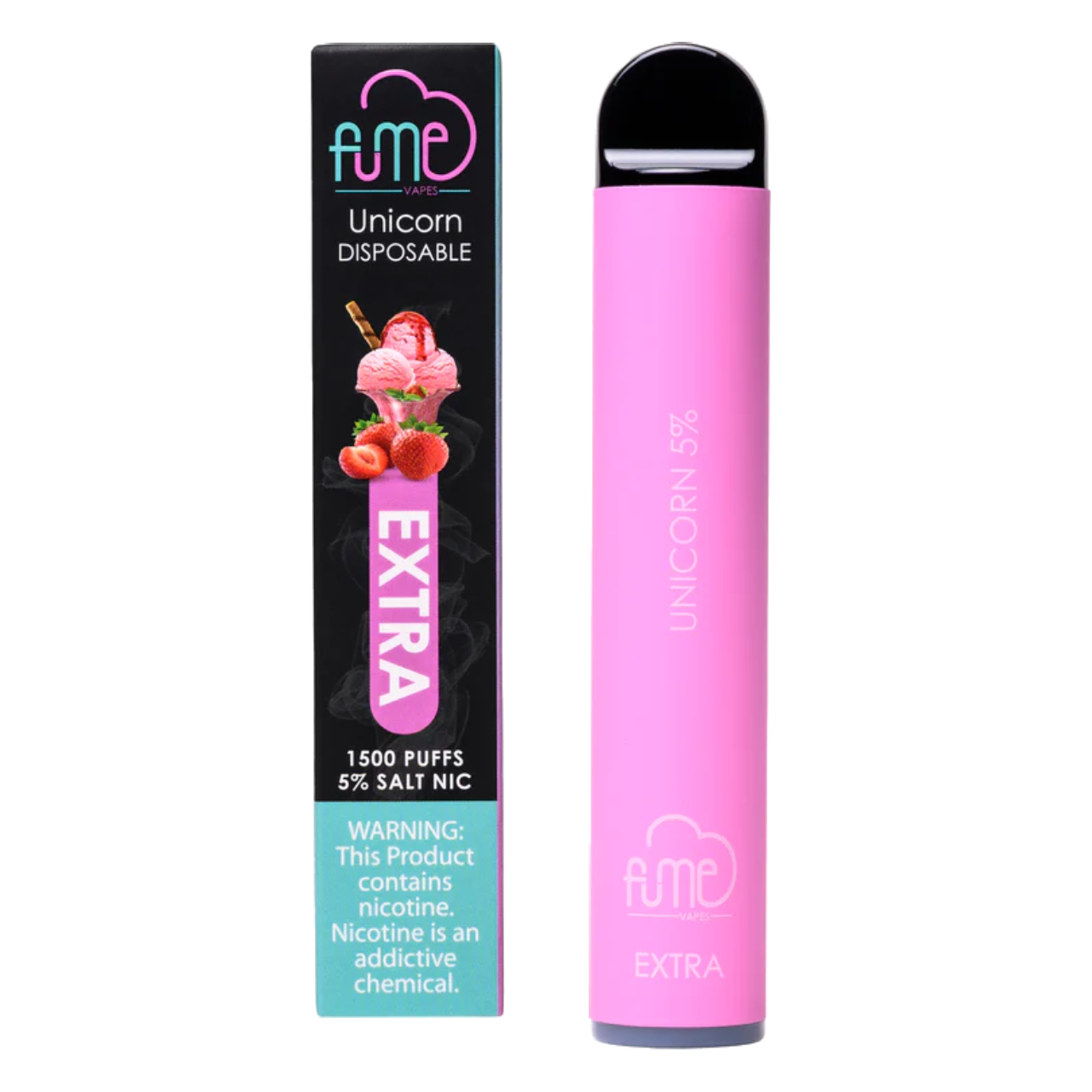 Fume Extra Disposable 1500 Puffs - Unicorn