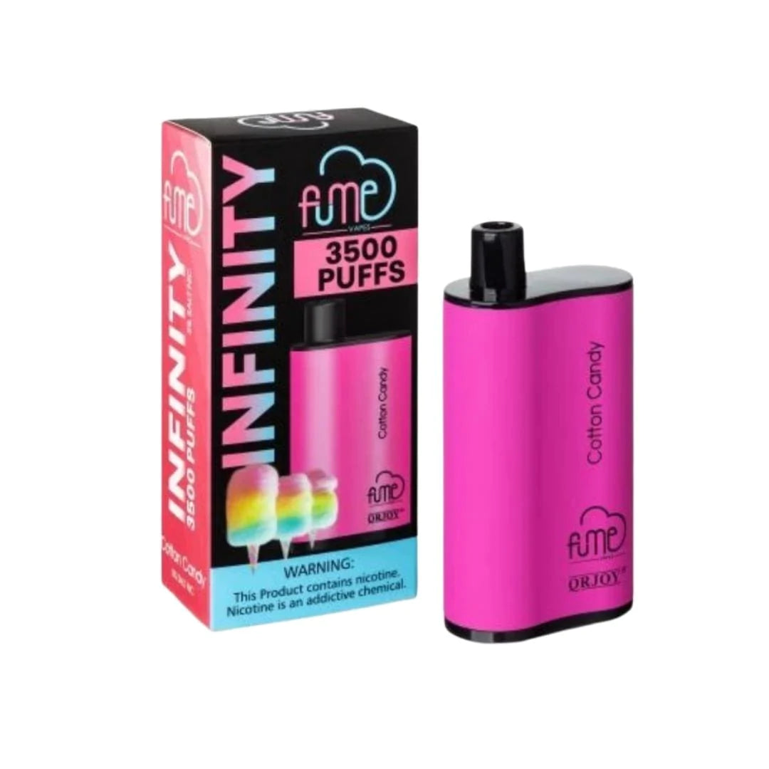 Fume Infinity Disposable 3500 Puffs - Cotton Candy –