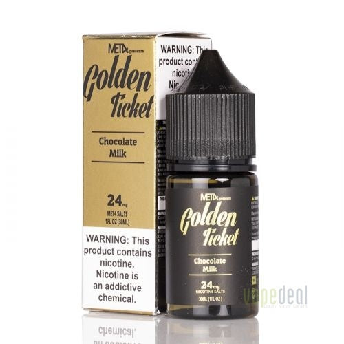 Met4 Vapor Golden Ticket Salts - 30ml
