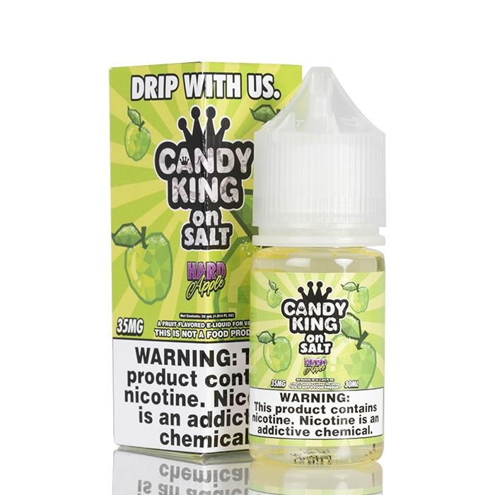 Hard Apple on Salt by Candy King - 30ml