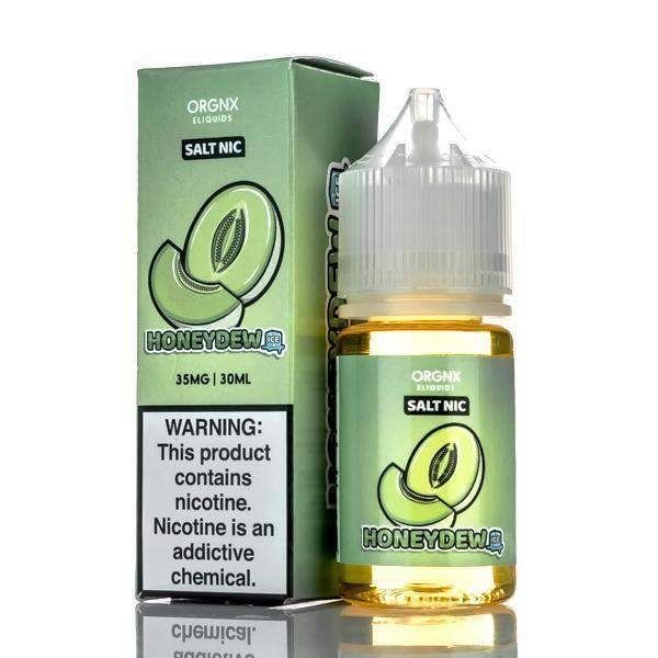 ORGNX E-Liquids Honeydew Ice Salts - 30ml