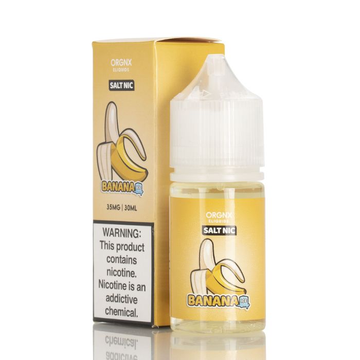 ORGNX E-Liquids Banana Ice Salts - 30ml
