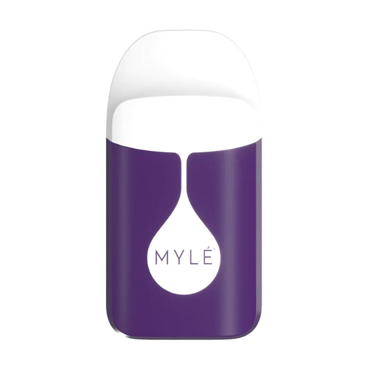 Myle Micro Disposable 1000 Puffs - Luscious Grape