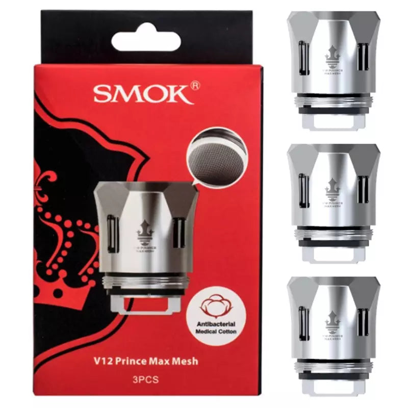 Smok TFV12 Prince Replacement Coils - 3 Pack