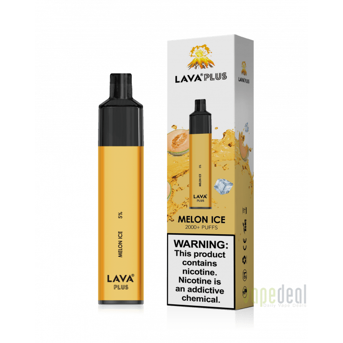 Lava Plus 2600 Puffs Disposable - Melon Ice