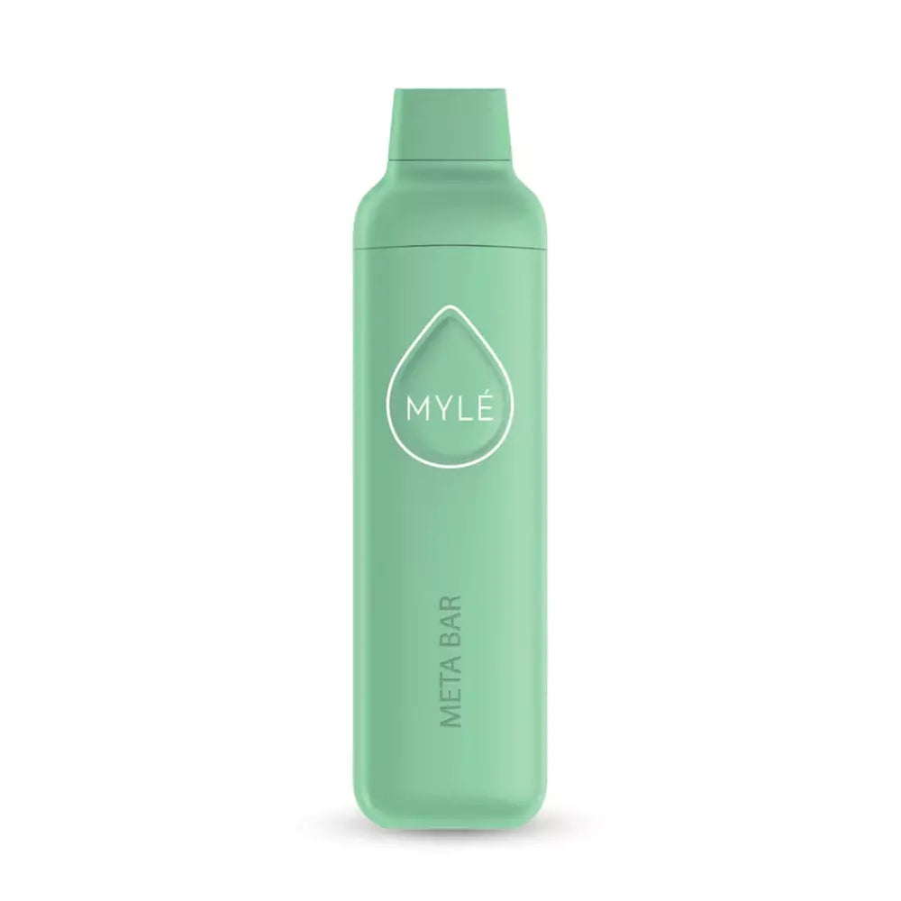 Myle Meta Bar Iced Mint 2500 Puffs Disposable Vape | Vapedeal VapeDeal.com Myle Meta Bar Iced Mint 2500 Puffs Disposable Vape | Vapedeal VapeDeal.com
