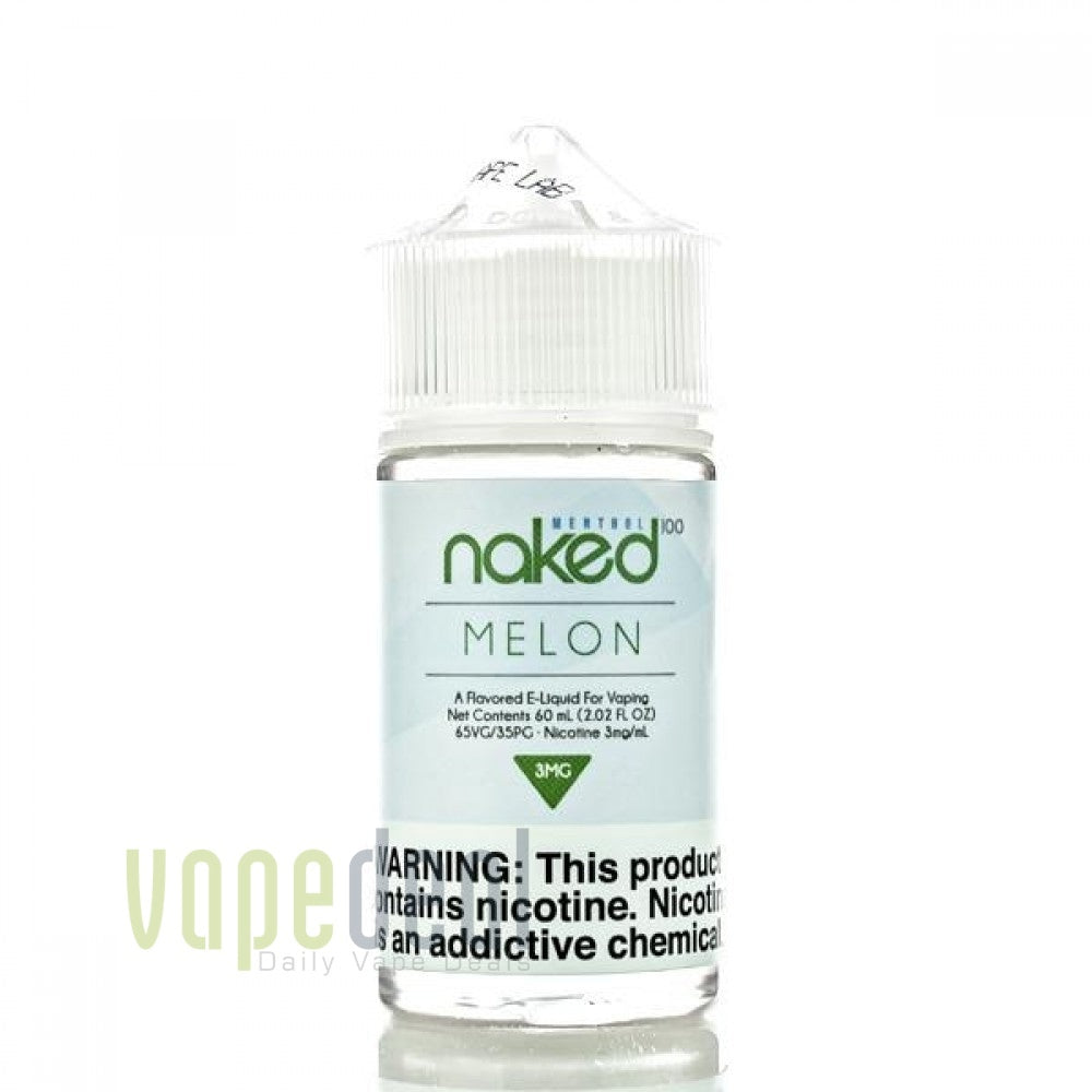 Melon by Naked 100 Menthol - 60ml
