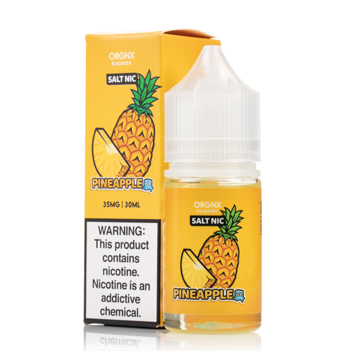 ORGNX E-Liquids Pineapple Ice Salts - 30ml