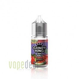 Strawberry Watermelon Bubblegum on Salt by Candy King - 30ml