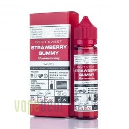 Strawberry Blast by Glas Bsx - 60ml