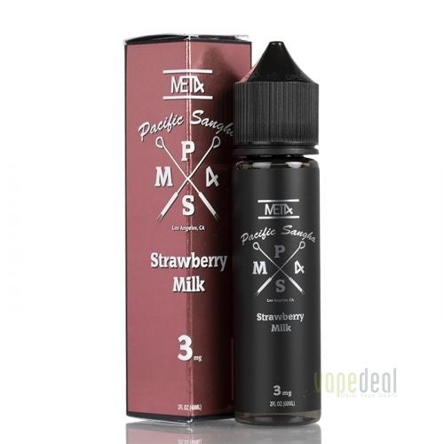 Met4 Vapor Pacific Sangha Strawberry Milk - 60ml