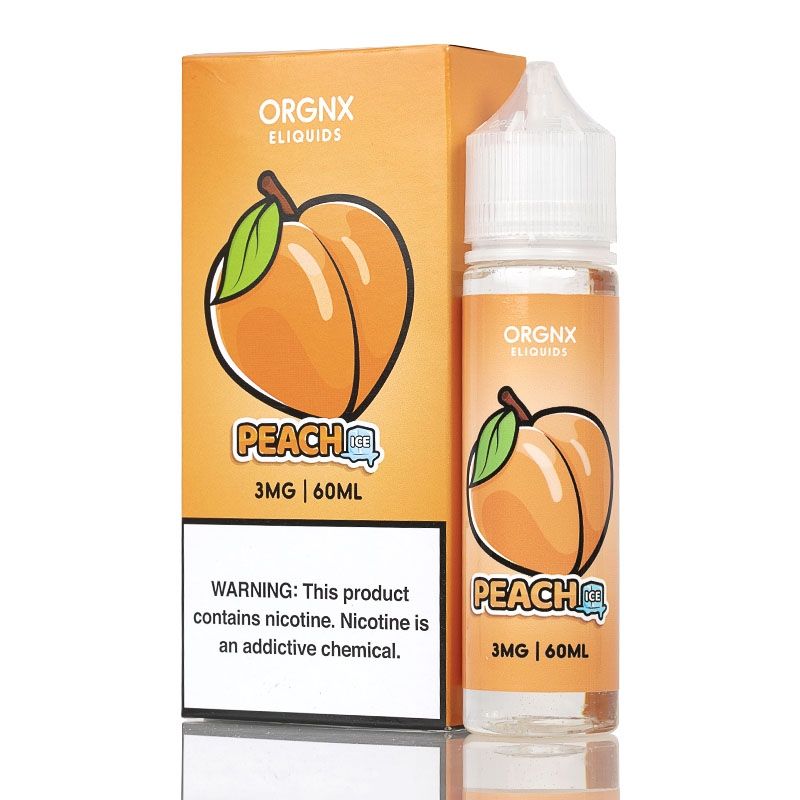 ORGNX E-Liquids Peach Ice - 60ml