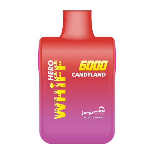 Whiff Hero by Scott Storch 6000 Puffs Disposable Vape - Candyland