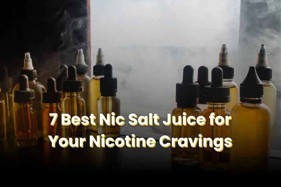 7 Best Nic Salt Juice for Your Nicotine Cravings