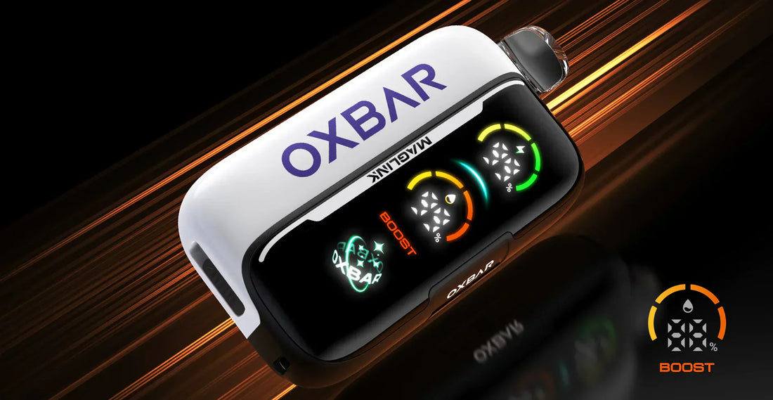 75,000 Puffs and a Magnetic Pod: The Oxbar Maglink Just Raised the Bar