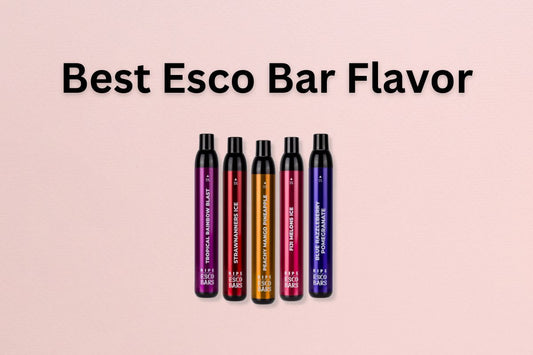 Best Esco Bar Flavor