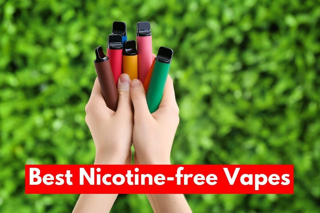 6 Best Nicotine-free Vapes in 2026 (Buying Guide) VapeDeal.com 6 Best Nicotine-free Vapes in 2026 (Buying Guide) VapeDeal.com