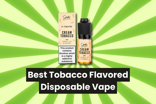 Best Tobacco Flavored Disposable Vape