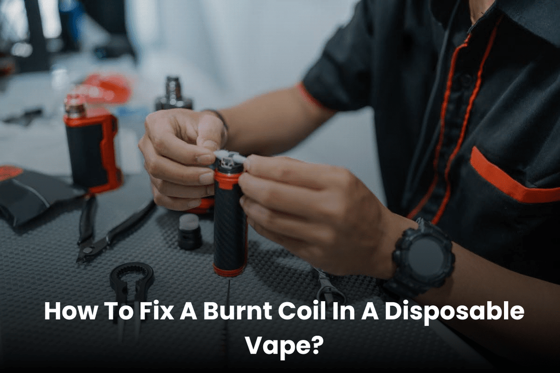 How to Fix a Burnt Coil in a Disposable Vape: Easy Fixes VapeDeal.com How to Fix a Burnt Coil in a Disposable Vape: Easy Fixes VapeDeal.com