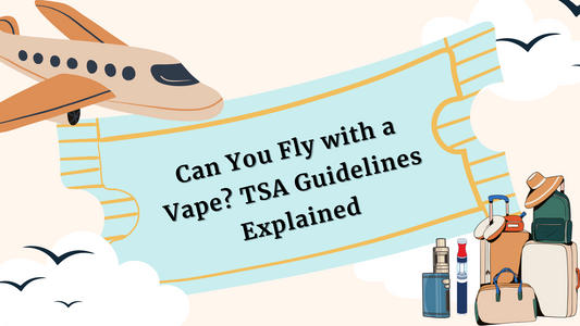 Can You Fly With a Vape