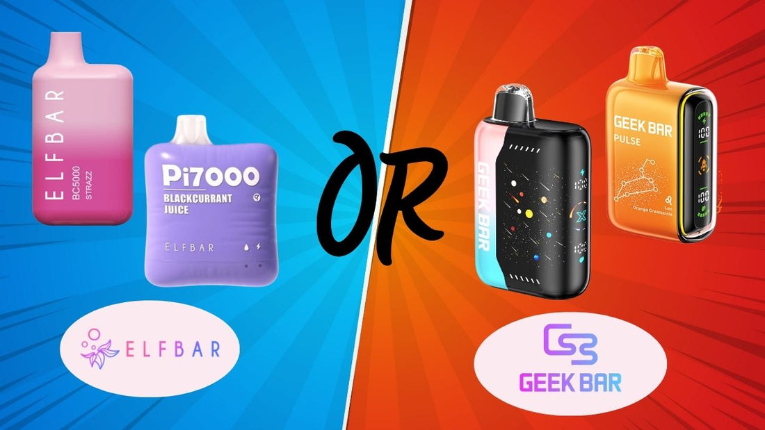 Did Elf Bar Turn Into Geek Bar? VapeDeal.com Did Elf Bar Turn Into Geek Bar? VapeDeal.com