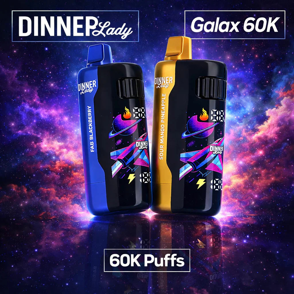 Dinner Lady Galax 60K Vape Review: Is the Rotary Power Dial Actually Worth It?