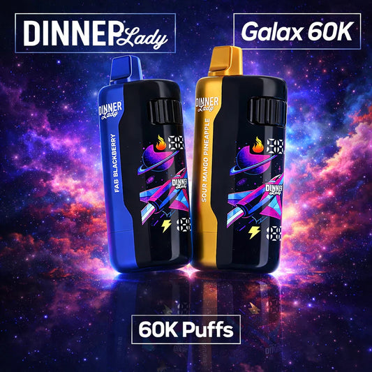 Dinner Lady Galax 60K Vape Review: Is the Rotary Power Dial Actually Worth It?