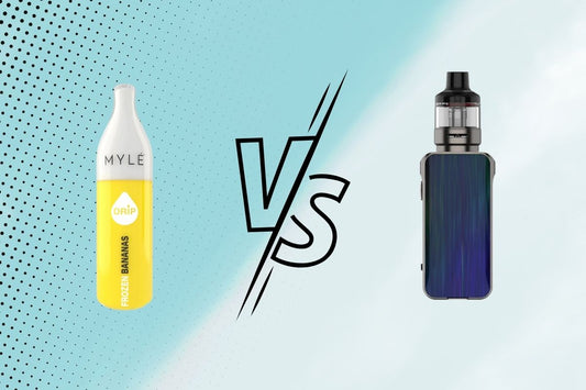 Disposable Vape vs Regular Vape