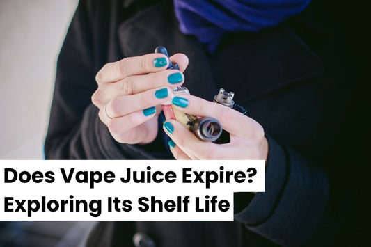Does Vape Juice Expire