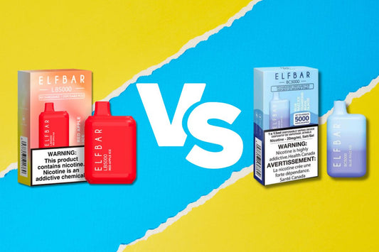 Elf Bar LB5000 Vs BC5000 - Features, Pros, and Cons