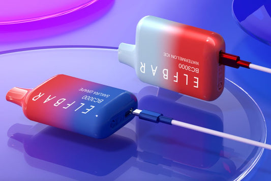 elf bar not charging