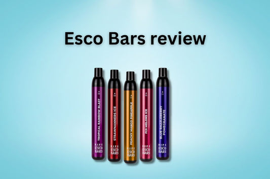 Esco Bars Review: Best Flavors and and Features