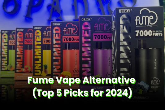 Fume Vape Alternative