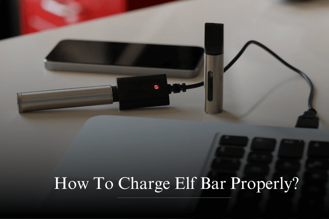 How to Charge Elf Bar? (Step By Step) – VapeDeal.com
