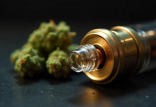 how to smoke a cart without battery