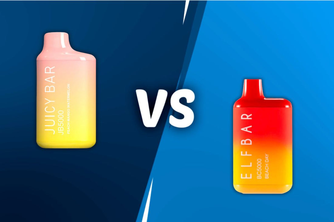 Juicy Bar vs. Elf Bar: Taste & Performance Comparison VapeDeal.com Juicy Bar vs. Elf Bar: Taste & Performance Comparison VapeDeal.com