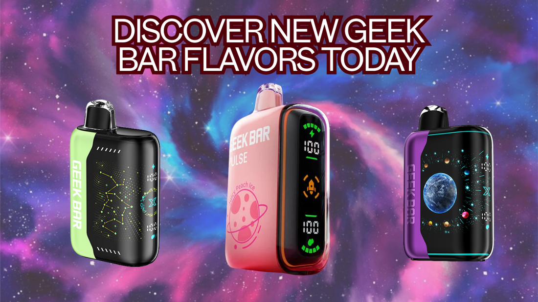 New Geek Bar Flavors You Need to Try This Year VapeDeal.com New Geek Bar Flavors You Need to Try This Year VapeDeal.com