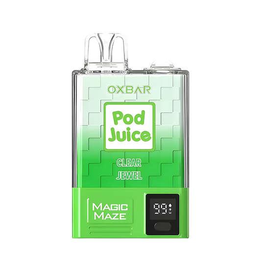 Oxbar Magic Maze Pro 10000 Puffs Disposable Vape x Pod Juice - Clear Jewel