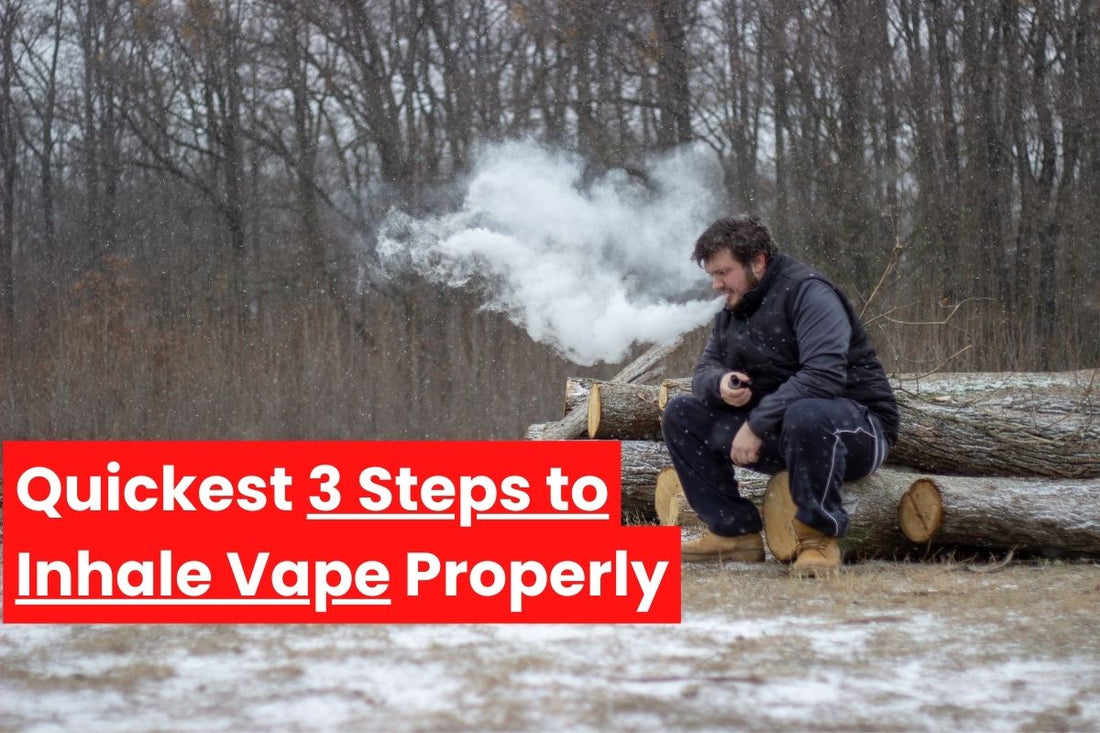 How to Inhale Vape? - (Quick 3 Steps to Inhale Properly) VapeDeal.com How to Inhale Vape? - (Quick 3 Steps to Inhale Properly) VapeDeal.com